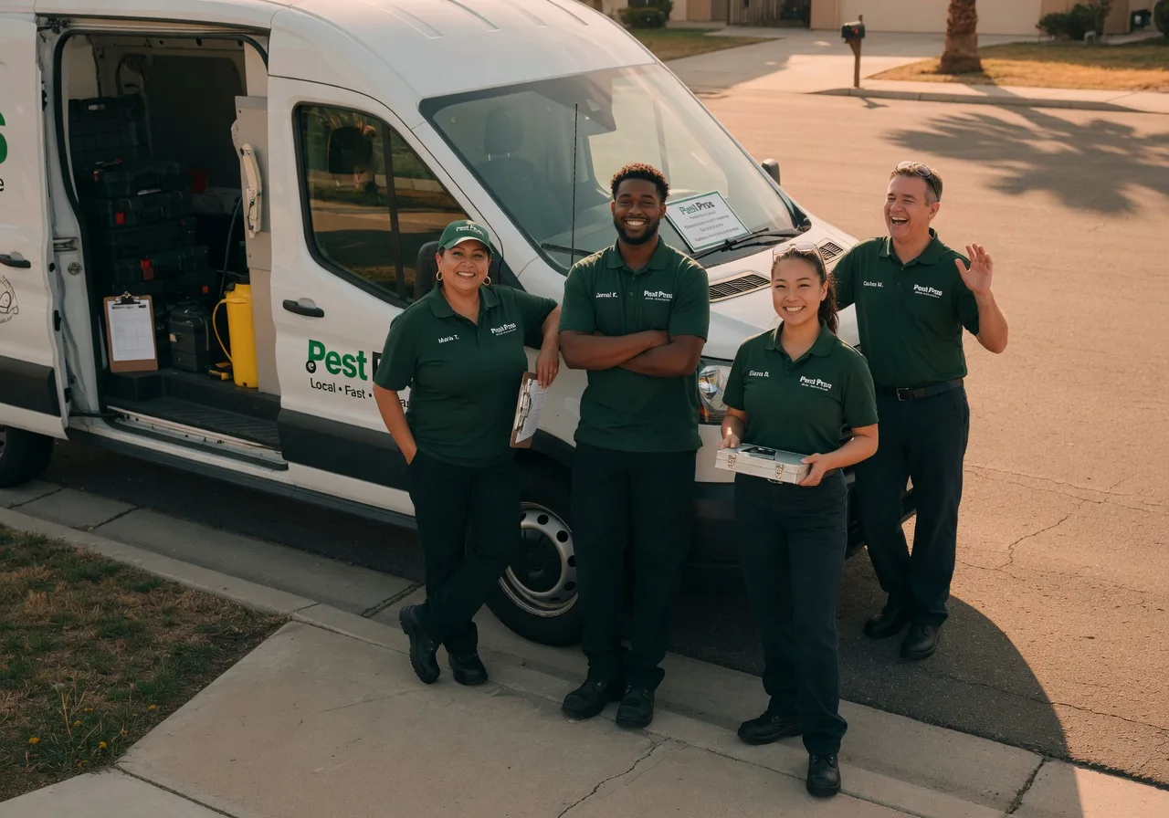 Pest Control company in West End, NC